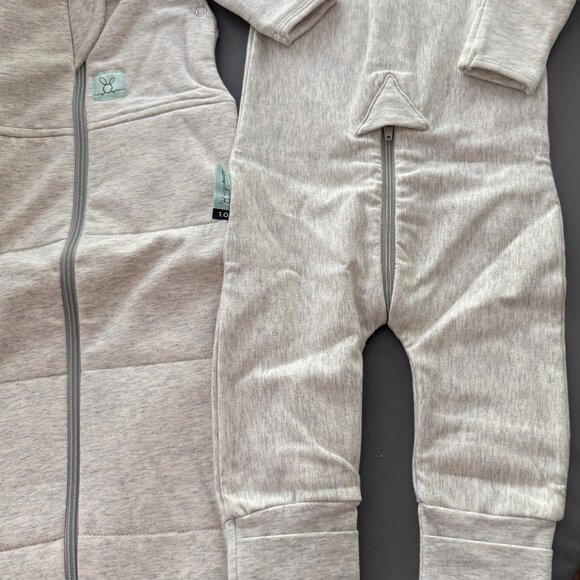 organic cotton swaddle bag and pajama bundle - Picture 6 of 14